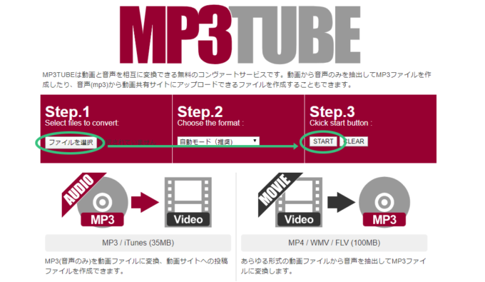 音声データをyoutubeへ投稿する方法